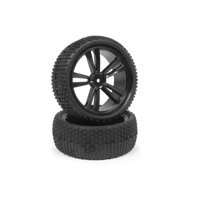 MAVERICK PHANTOM MOUNTED WHEEL AND TYRE SET (XB/FRONT/2PCS)