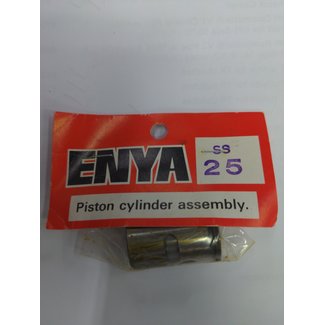 ENYA PARTS ENYA SS25  CYLINDER LINER & PISTON ASSY