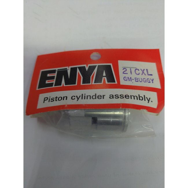 ENYA 21CXL GM BUGGY PISTON & LINER