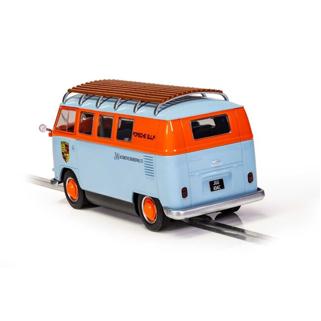 SCALEXTRIC C4217 VW T1b Microbus - ROFGO Gulf Collection - JW Automotive