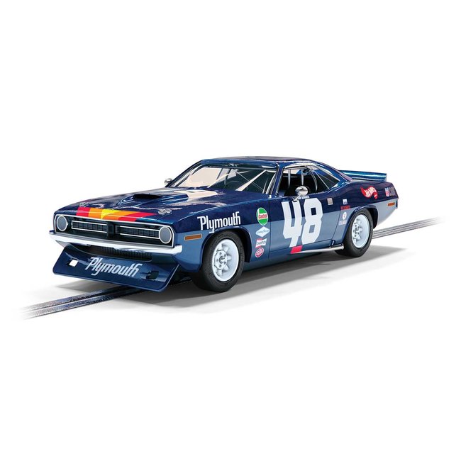 SCALEXTRIC C4219 Plymouth Barracuda - Trans Am 1970 - Dan Gurney