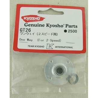 KYOSHO KYOSHO ONE WAY FOR 2 SPEED  GT26