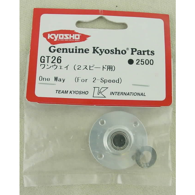 KYOSHO ONE WAY FOR 2 SPEED  GT26