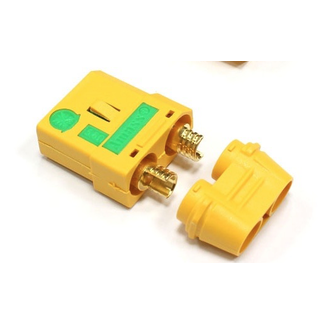 ACE RADIO CONTROLLED MODELS ACE XT90 ANTI SPARK CONNECTORS 1 BATTERY CONNECTOR ONLY