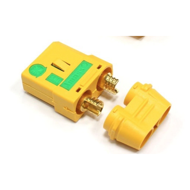 ACE XT90 ANTI SPARK CONNECTORS 1 BATTERY CONNECTOR ONLY