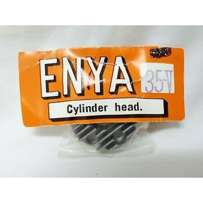 Enya 35 V RC Engine Cylinder Head 35501