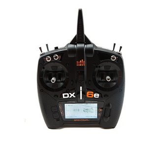 SPEKTRUM Spektrum DX6e DSM-X 6 Channel Transmitter ONLY