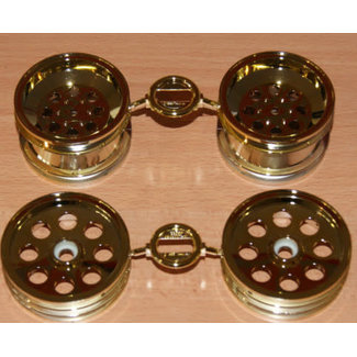 TAMIYA TAMIYA WHEELS GOLD FOR NOVAFOX FOX