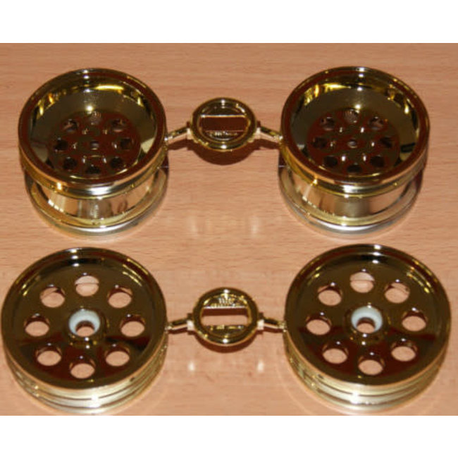 TAMIYA WHEELS GOLD FOR NOVAFOX FOX