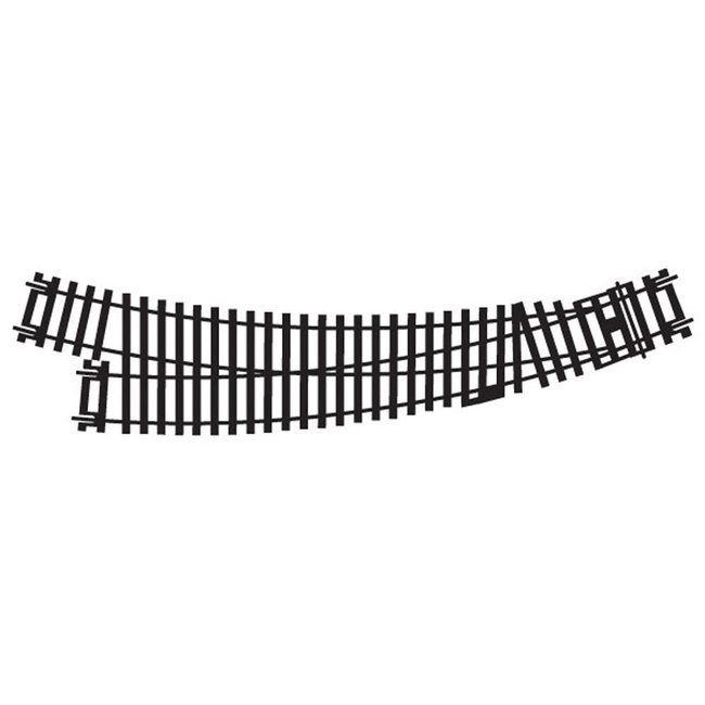 HORNBY RIGHT HAND CURVED POINT HO OO R8075