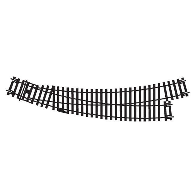 HORNBY LEFT HAND CURVED POINT HO OO R8074