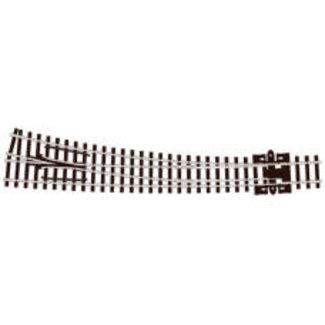 PECO PECO SL-E386 Curved Turnout, Large Radius, Right Hand