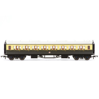 HORNBY HORNBY R4679A GWR, Collett 'Bow Ended' Corridor Third, 4556 - Era 3 HO OO
