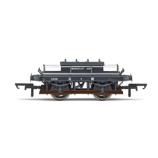 HORNBY HORNBY R6974 GWR, Shunters Truck, 'Bordesley Junc.' 94981 - Era 3 HO OO