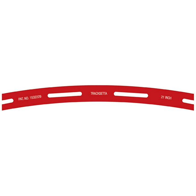 PECO 21" RAD TEMPLATE 525 mm RADIUS