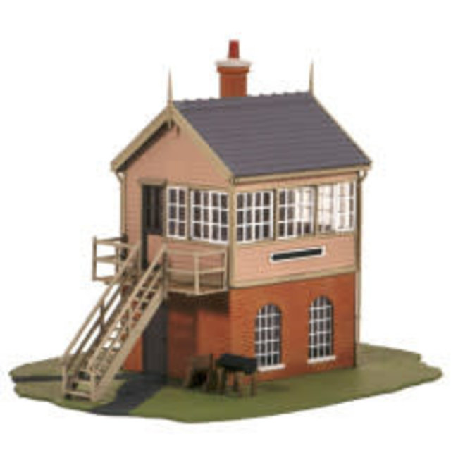 PECO RATIO GWR SIGNAL BOX HO OO