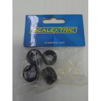 SCALEXTRIC SCALEXTRIC TIRE 4 PACK L9034X2 L9035X2