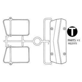 TAMIYA TAMIYA GRAND HAULER WINDOW
