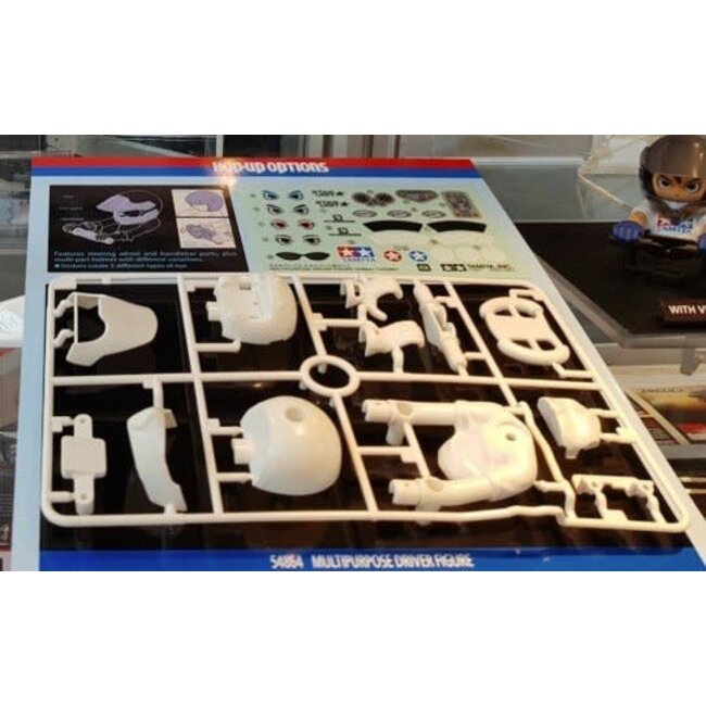 TAMIYA Multipurpose Driver Figure (54864) On-Road Car