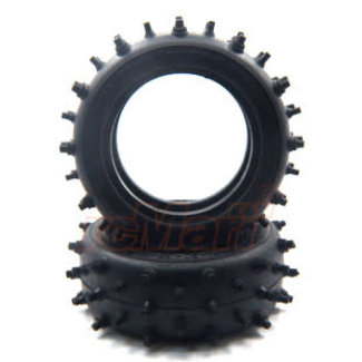 TAMIYA TAMIYA OFF-ROAD SPIKE FRONT TYRE For Avante Egress