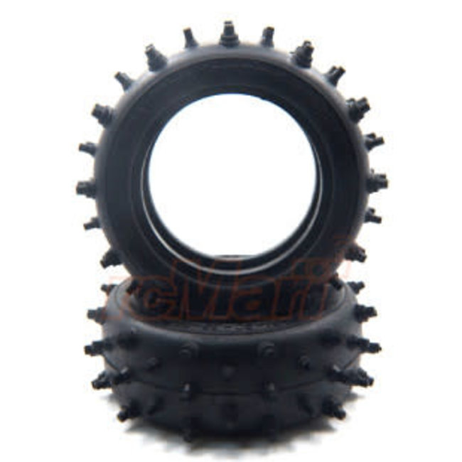 TAMIYA OFF-ROAD SPIKE FRONT TYRE For Avante Egress