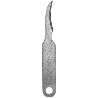 EXCEL EXCEL 20105 EXCEL K7 #105 SMALL CONCAVE CARVING BLADE (PKG OF 2)