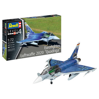 REVELL REVELL EUROFIGHTER "LUFTWAFFE 2020 QUADRIGA" 1:72