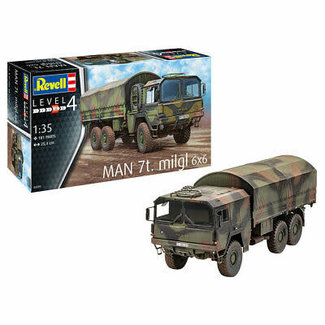 REVELL REVELL MAN 7T MILGL 1:35