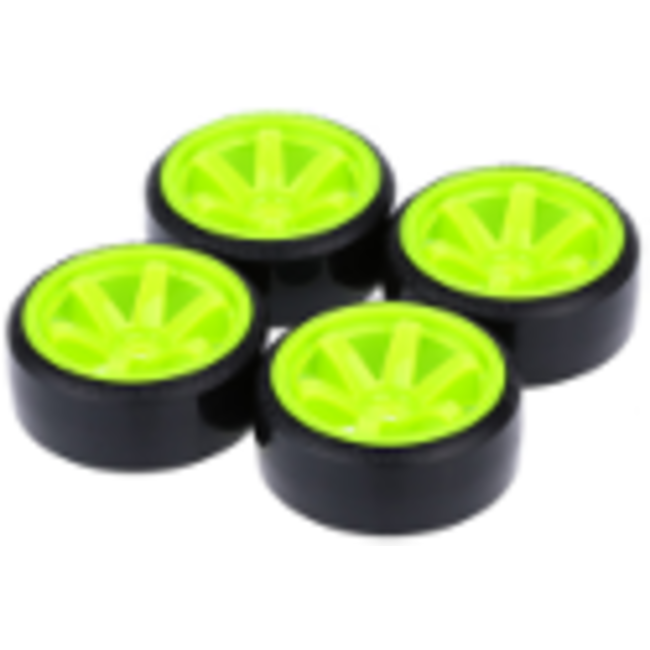 HOBBY DETAILS 1/10 Drifting Car Wheel Set 4 COLOURS AVAILABLE