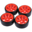 RACE 1/10 Drifting Car Wheel Set 4 COLOURS AVAILABLE