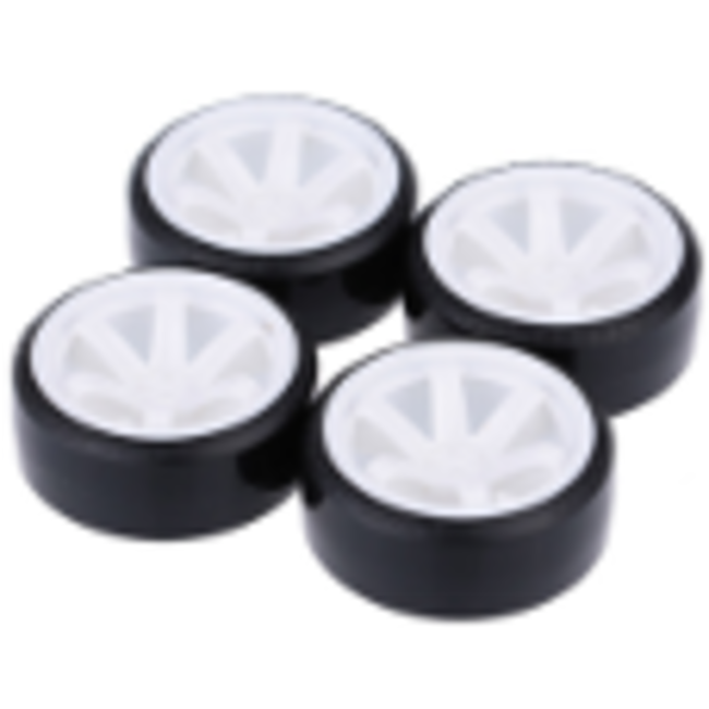 HOBBY DETAILS 1/10 Drifting Car Wheel Set 4 COLOURS AVAILABLE