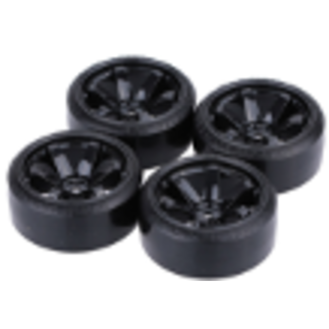 HOBBY DETAILS 1/10 Drifting Car Wheel Set 4 COLOURS AVAILABLE