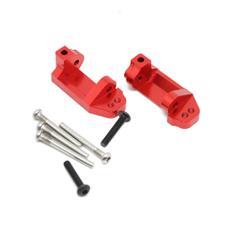 HOBBY DETAILS HOBBY DETAILS TRAXXAS SLASH 2WD ALU FRONT CASTOR BLOCKS RED
