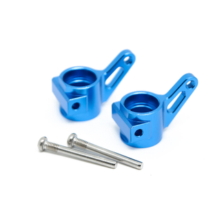 HOBBY DETAILS HOBBY DETAILS TRAXXAS SLASH 2WD ALU FRONT STEERING KNUCKLES BLUE