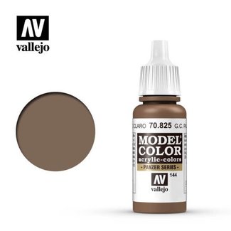 VALLEJO Vallejo 70.825 Model Colour German Cam Pale Brown 17 ml Acrylic Paint
