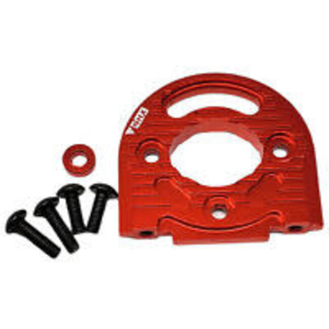 HOBBY DETAILS ALUM ADJUSTABLE ENGINE MOUNT FOR TT02