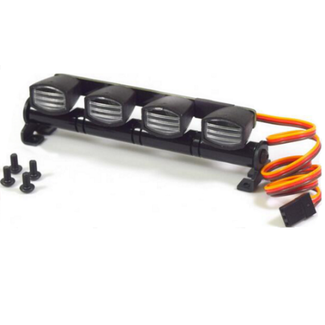 HOBBY DETAILS HOBBY DETAILS LED LIGHTBAR 4 SQUARE SPOTLIGHTS 120x21x28.5mm