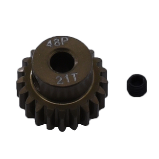 HOBBY DETAILS HOBBY DETAILS 48P 21T 3.17mm PINION GEAR