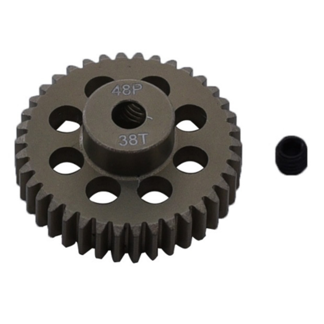 HOBBY DETAILS 48P 38T 3.17mm PINION GEAR