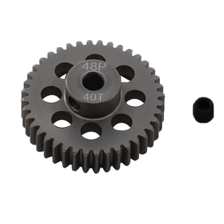 HOBBY DETAILS HOBBY DETAILS 48P 40T 3.17mm PINION GEAR