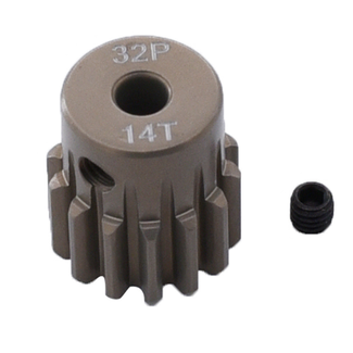HOBBY DETAILS HOBBY DETAILS 32P 14T PINION 3.17mm