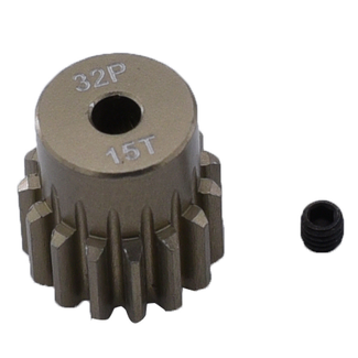 HOBBY DETAILS HOBBY DETAILS 32P 15T PINION 3.17mm