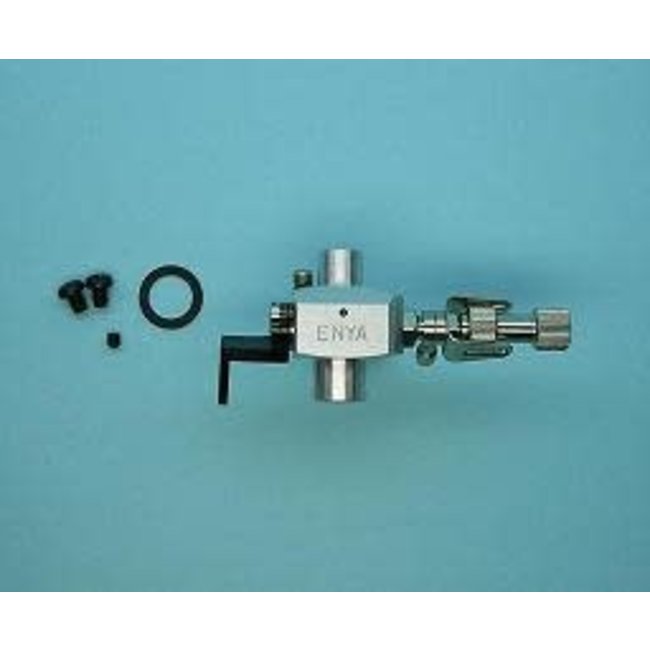 ENYA  SS15 TYPE 5  CARBY THROTTLE VALVE ASSY shank 10mm bore 5mm