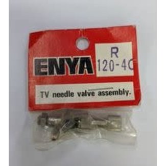 ENYA PARTS ENYA R120-4C R155-4C NEEDLE VALVE ASSY