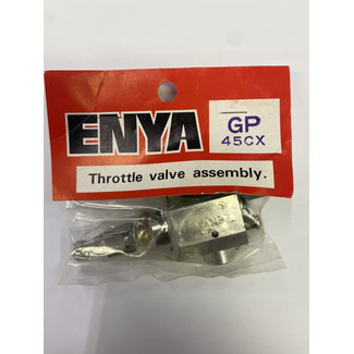 ENYA PARTS Copy of ENYA 35X, 35X-H     NORMAL TYPE CARBYfor SS35HELI,SS25DBB Carburetor assy / If use this carburetor to SS25DBB, it is necessary venturi 4.0mm(11CX70V JPY210) THROTTLE VALVE ASSY,TV BODY SETTING SCREW (2PCS),TV GASKET,HOLLOW SCREW,LEVER EXTENSION /