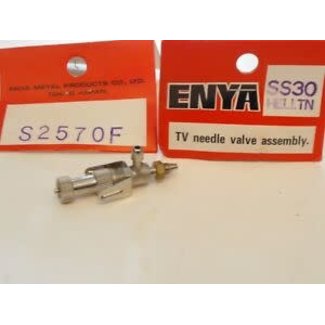 ENYA PARTS ENYA NEEDLE VALVE ASSY SS30 HELI TN