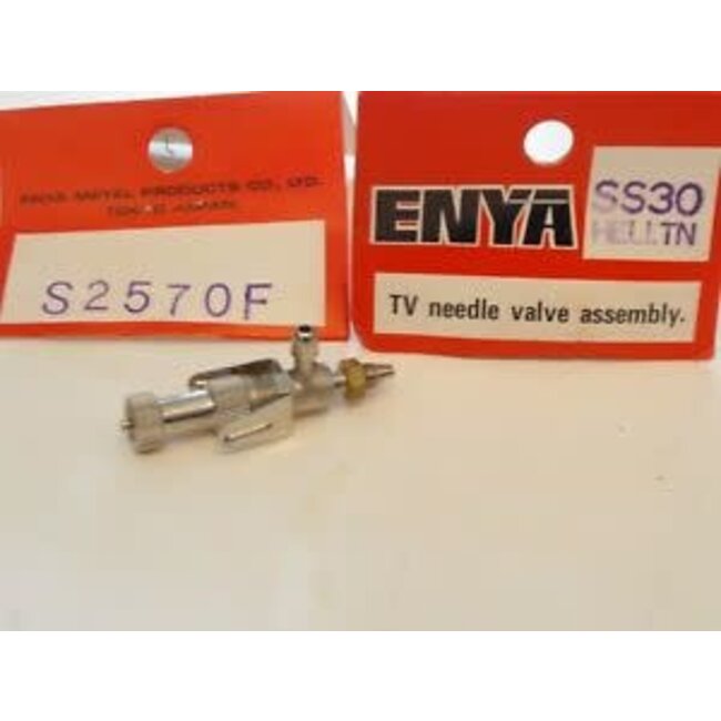 ENYA NEEDLE VALVE ASSY SS30 HELI TN