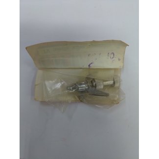 ENYA PARTS ENYA  NEEDLE VALVE ASSY SUITS 60XF-III GM-10P AL-CHRO