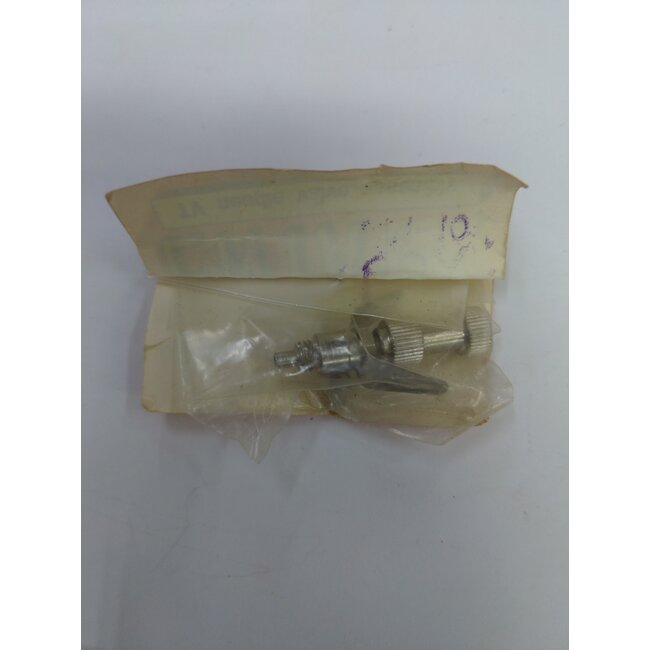ENYA  NEEDLE VALVE ASSY SUITS 60XF-III GM-10P AL-CHRO