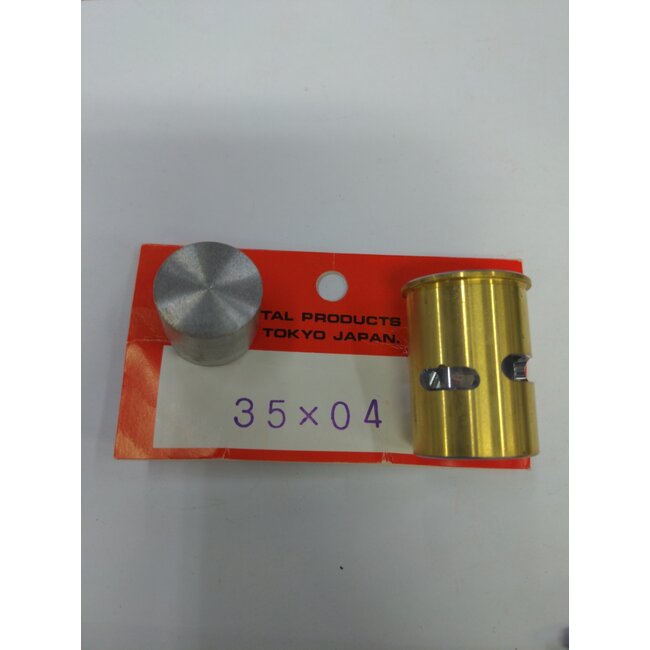 ENYA 35X TN CYLINDER LINER & PISTON ASSY